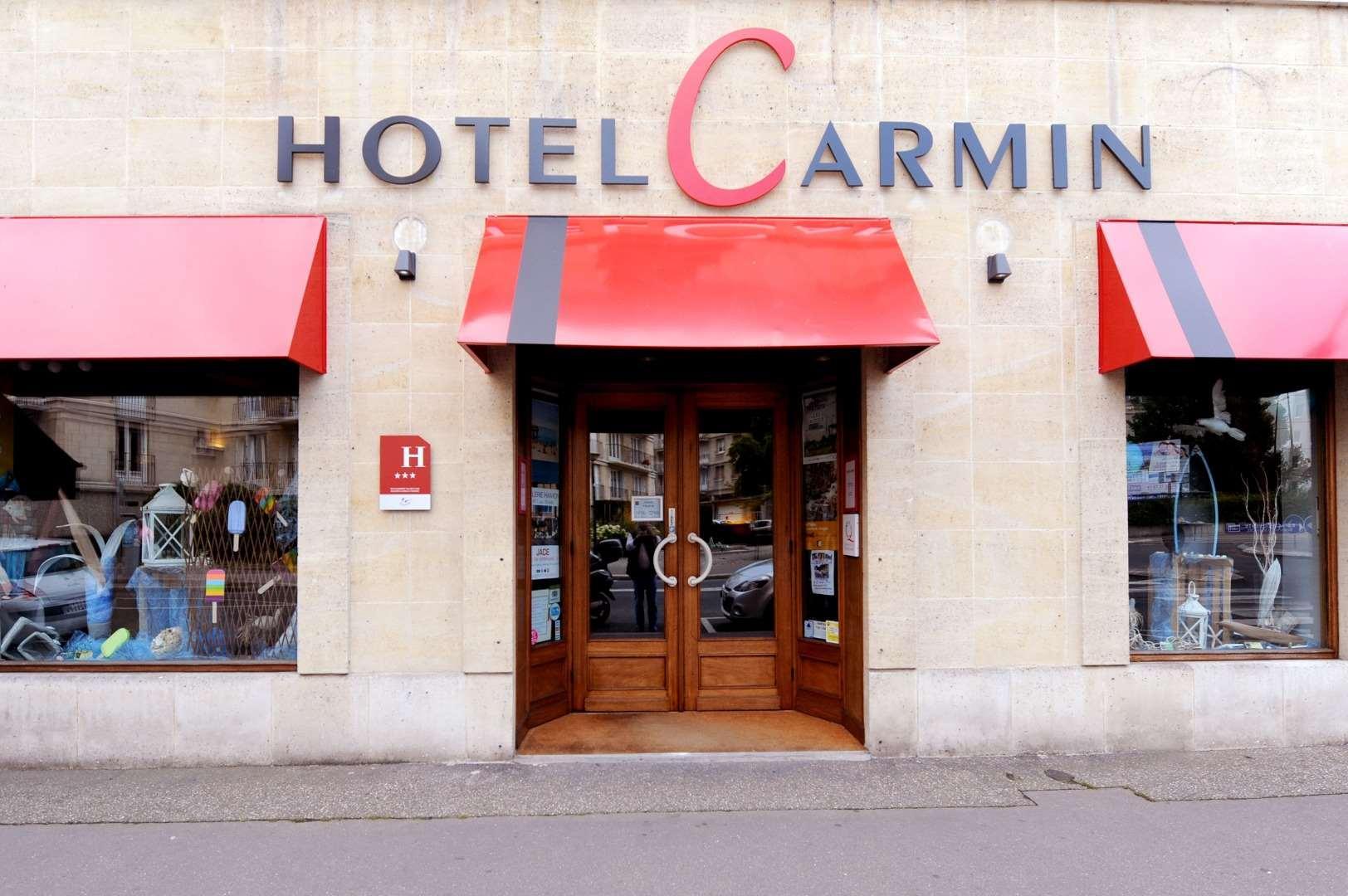 Hotel Carmin Гавр Экстерьер фото