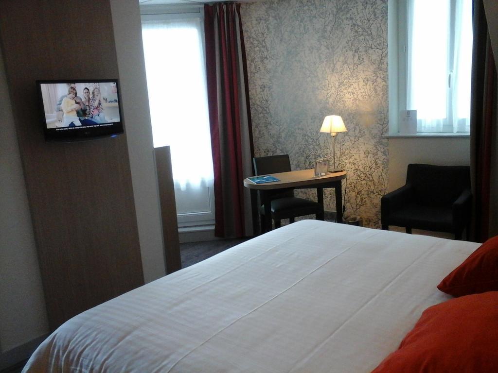 Hotel Carmin Гавр Экстерьер фото